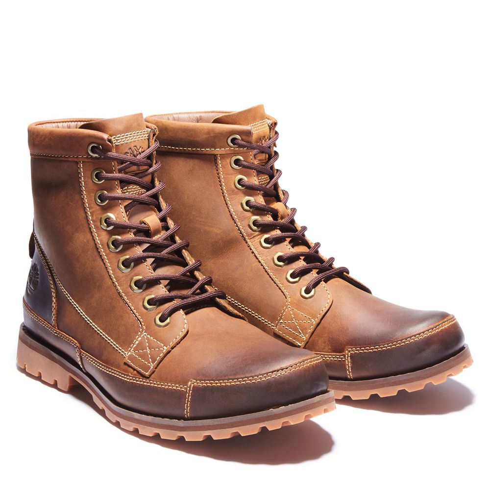 Bocanci 6-Inch Timberland Barbati Maro - Earthkeepers® Original - Romania - MHUGLZ095